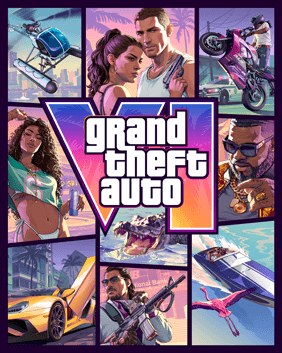 Grand Theft Auto VI box art