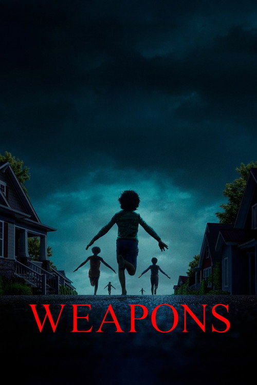 Weapons (2025) movie poster