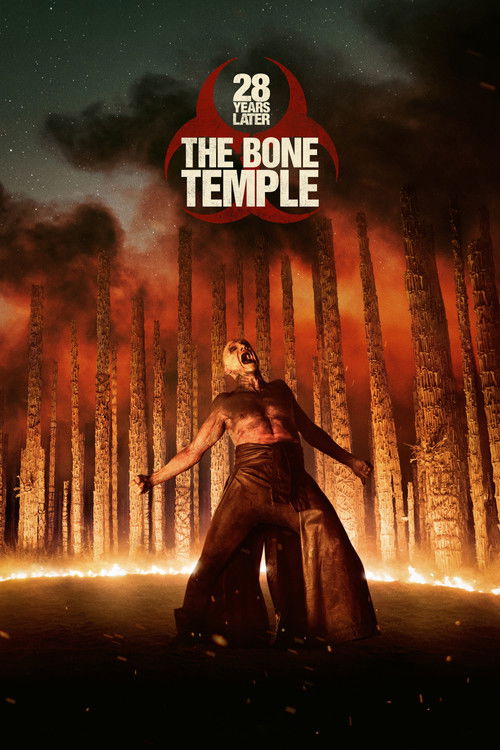 28 Years Later: The Bone Temple (2026) movie poster
