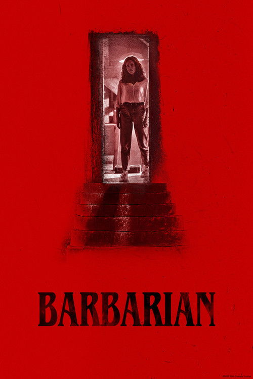 Barbarian (2022) movie poster