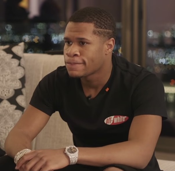 Devin Haney, the WBO welterweight champion