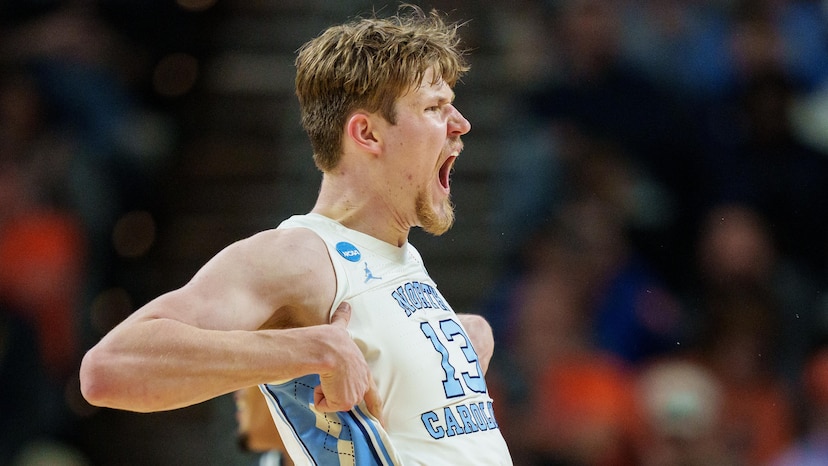Atlanta Hawks rookie center Henri Veesaar