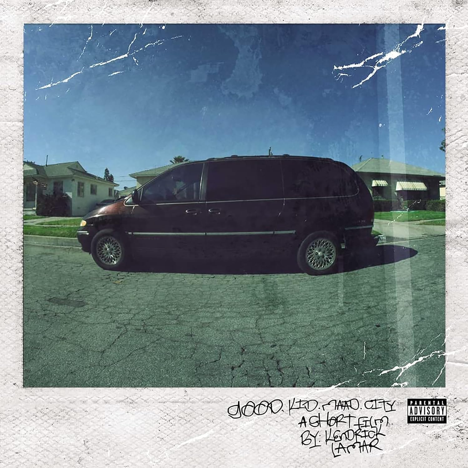 Kendrick Lamar — good kid, m.A.A.d city (Vinyl LP)