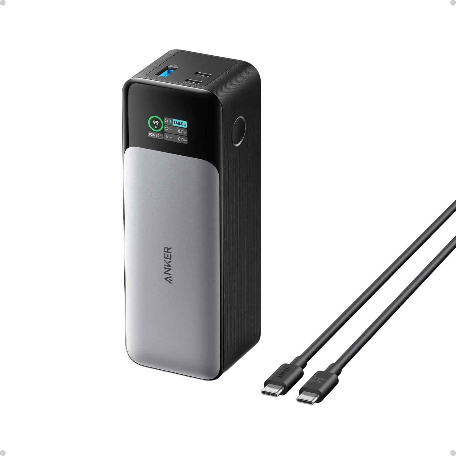 Anker 737 Power Bank (24K mAh, 140W)