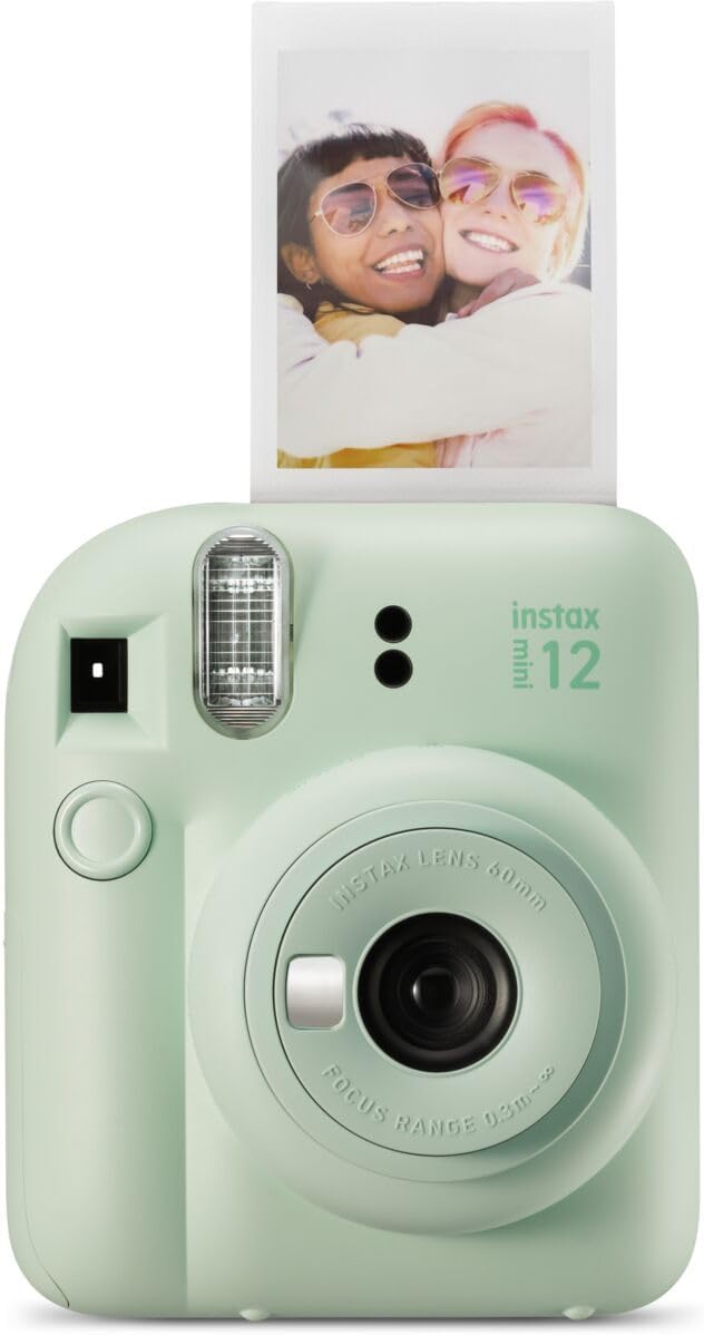 Fujifilm Instax Mini 12 (Mint Green)
