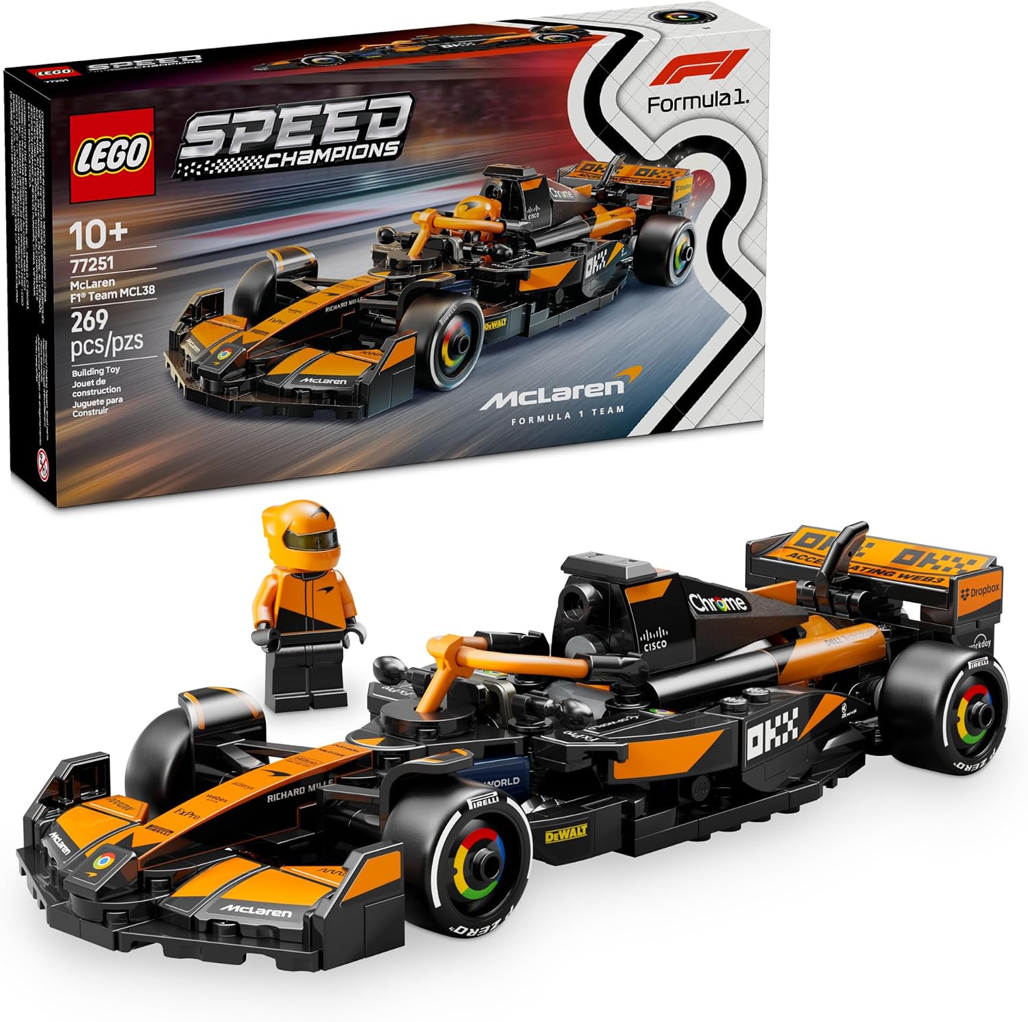 LEGO Speed Champions McLaren F1 MCL38