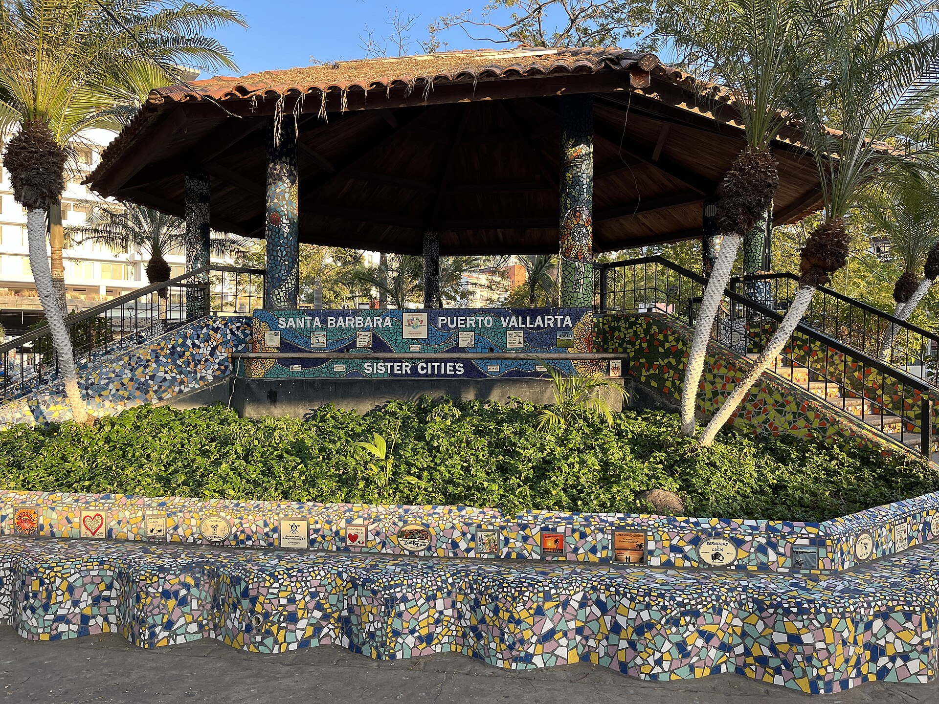 Puerto Vallarta, Mexico, near where Hurricane Simon's outer bands lashed the coast
