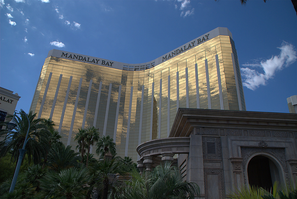 Mandalay Bay Resort and Casino in Las Vegas, home of the Mandalay Bay Convention Center