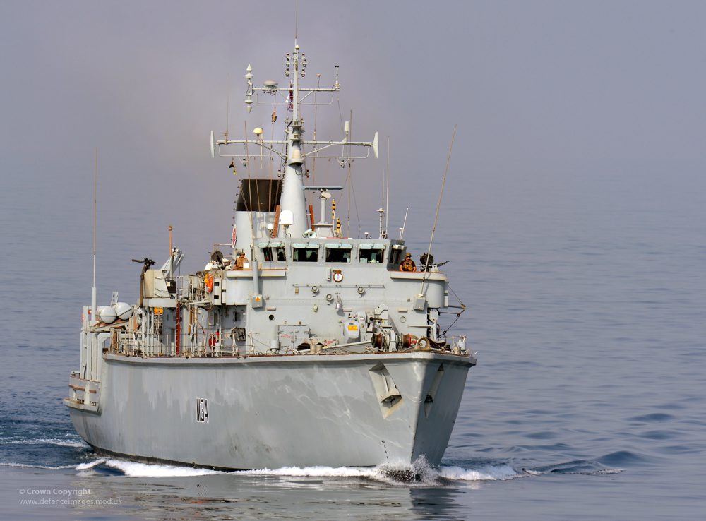 Vessels in the Strait of Hormuz