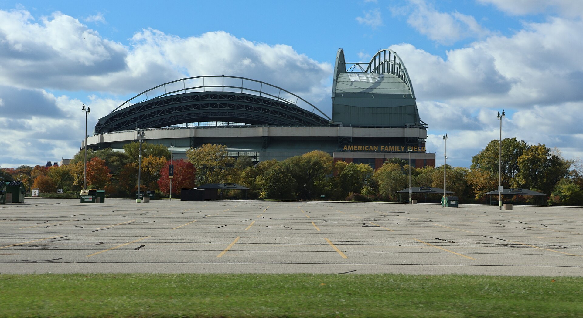 American Family Field in Milwaukee (file photo)