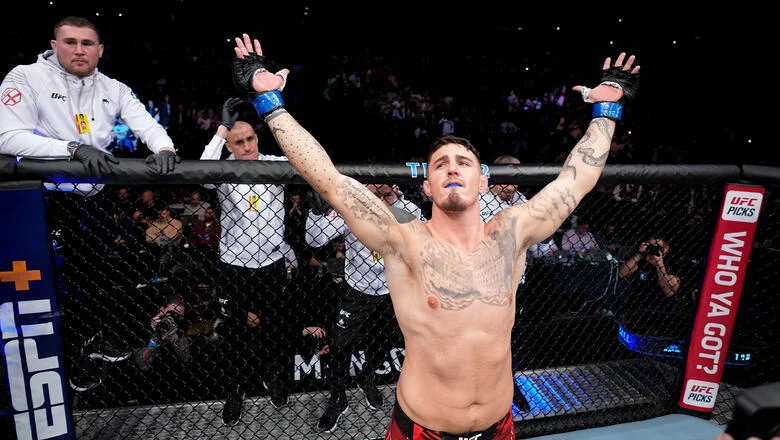 Tom Aspinall — the UFC heavyweight is on Paul's list as a boxing opponent