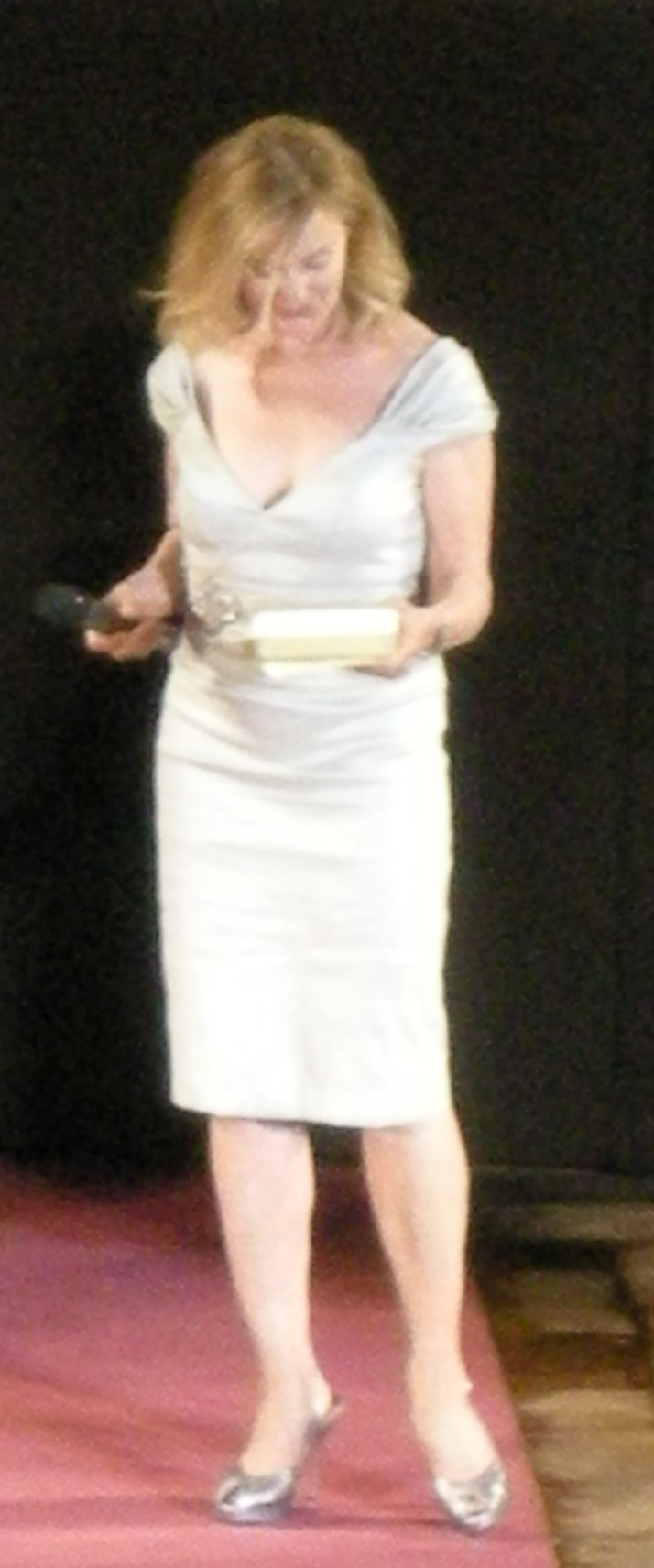 Jessica Lange at the Taormina Film Festival in 2009