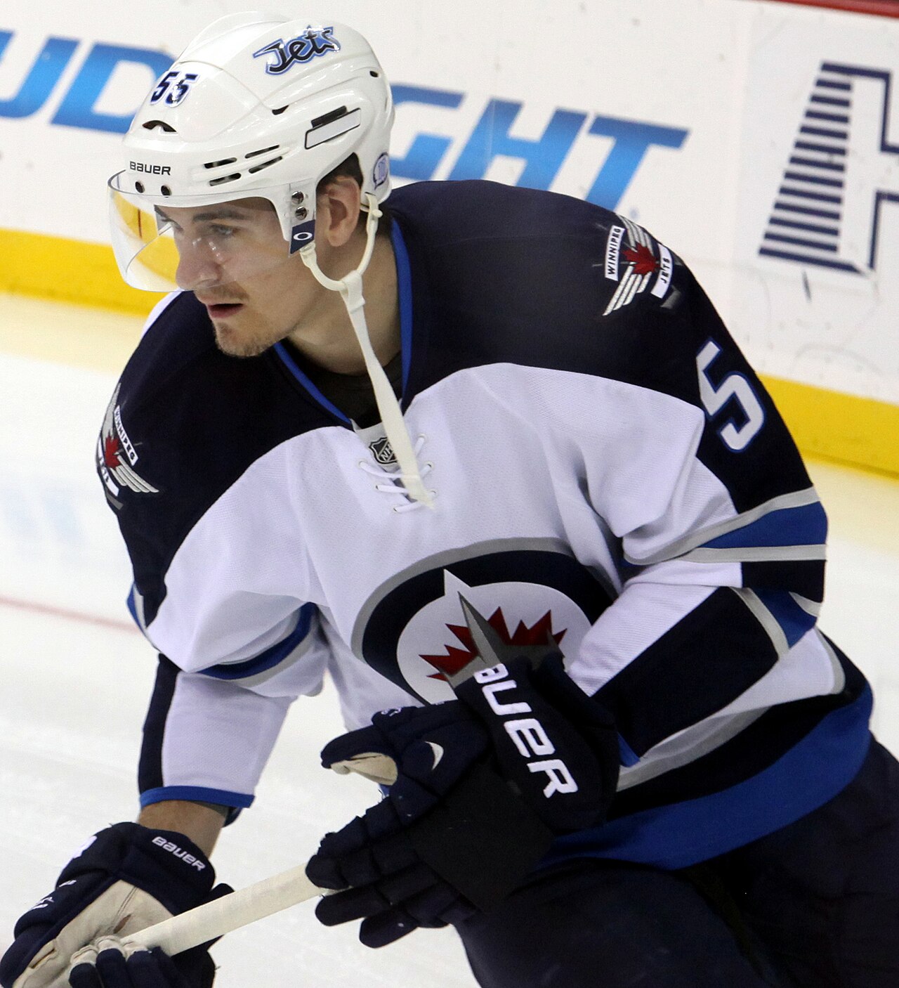 Mark Scheifele of the Winnipeg Jets (file photo)