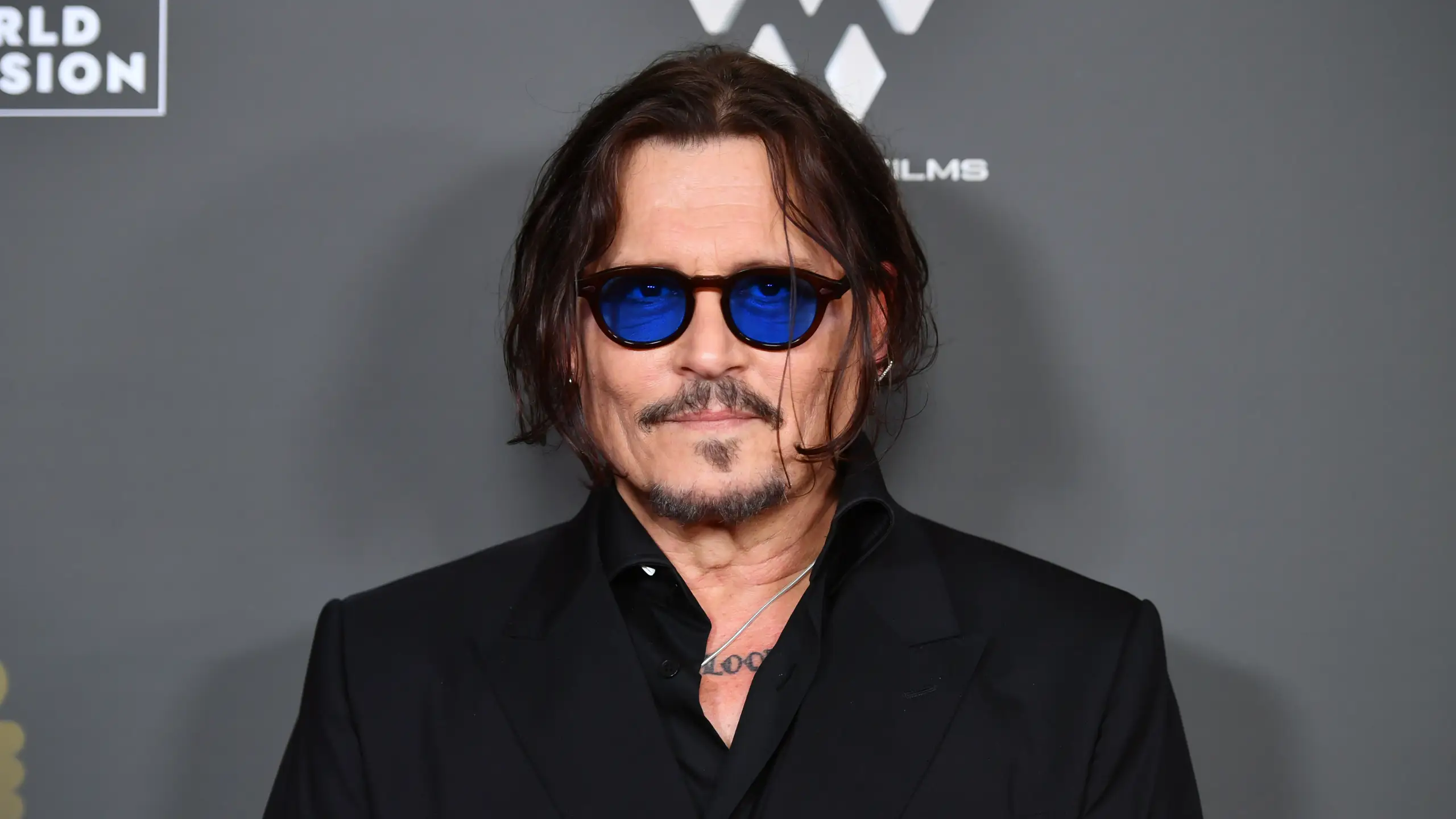 Johnny Depp at the premiere of Modi: Three Days on the Wing of Madness
