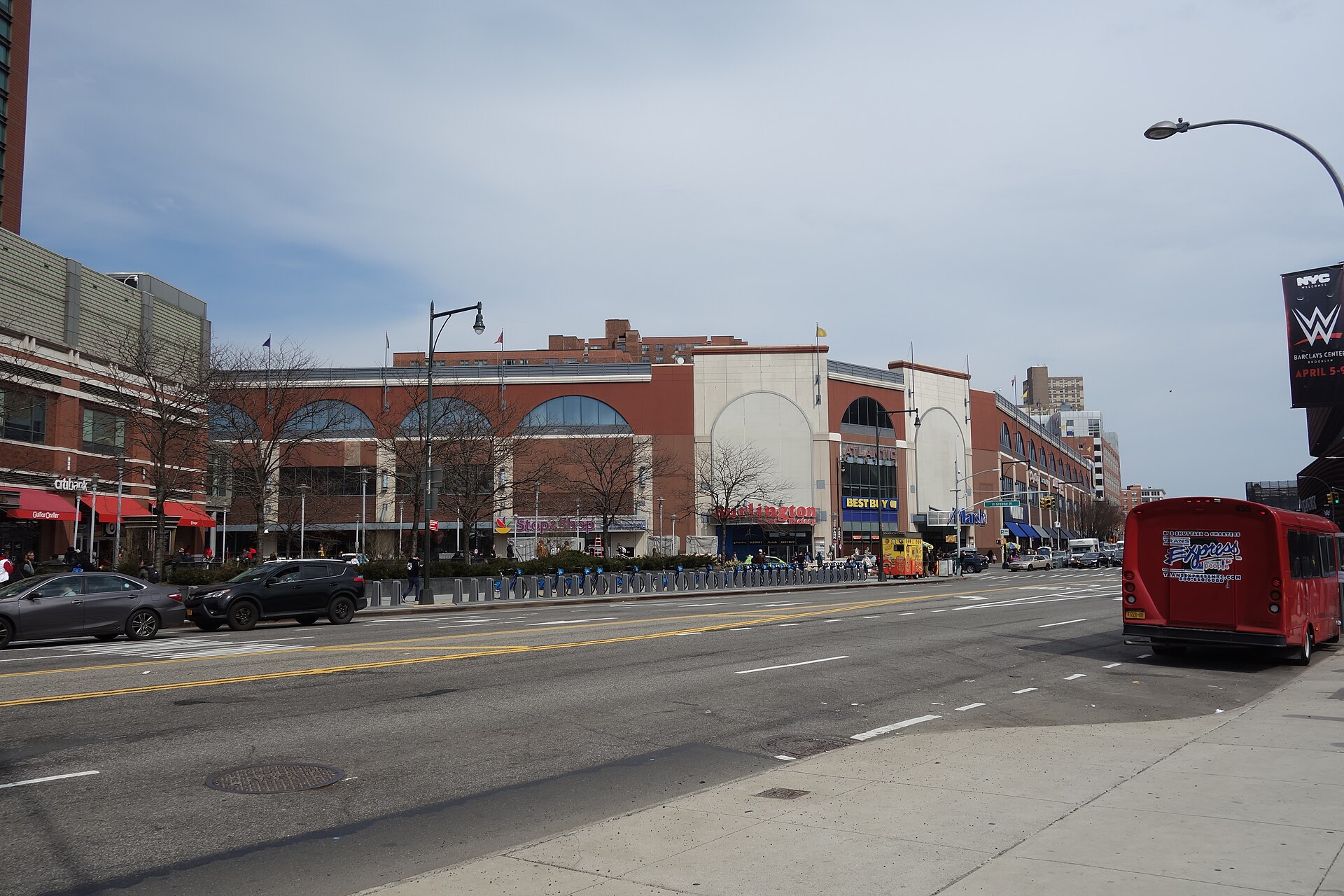 Brooklyn streetscape in New York