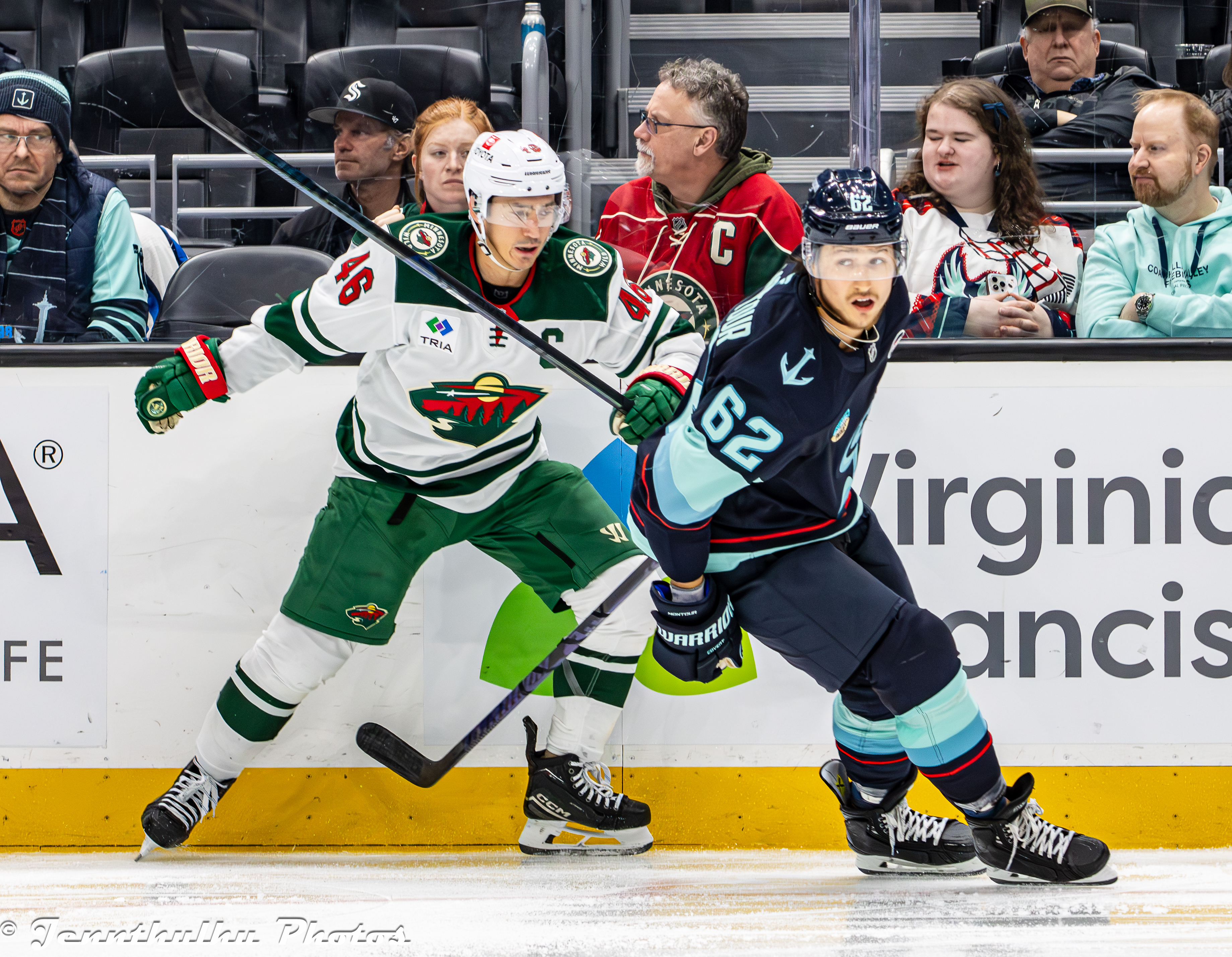 Seattle Kraken defenseman Brandon Montour (file photo)