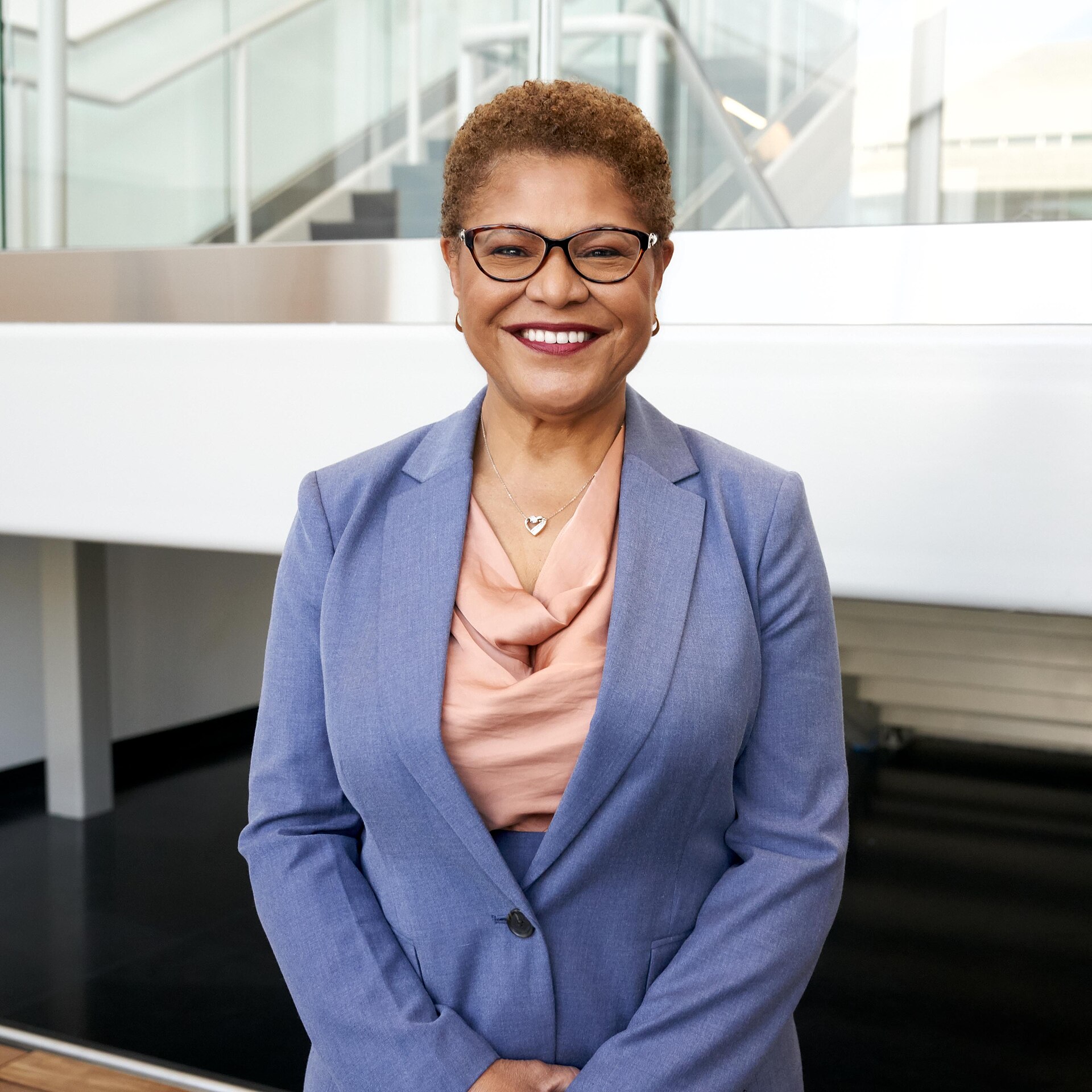 Los Angeles Mayor Karen Bass