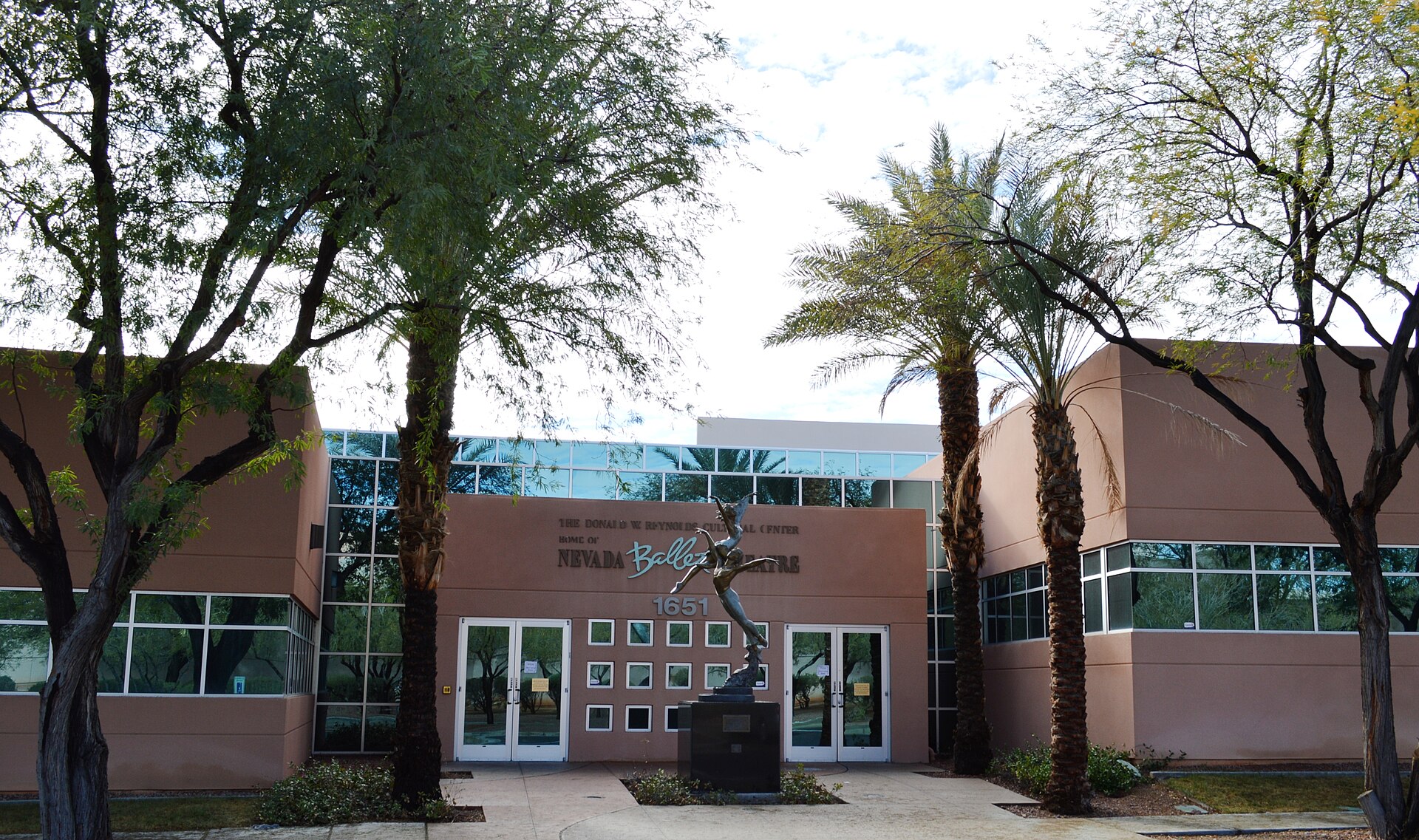 New homes in a Summerlin, Las Vegas neighborhood