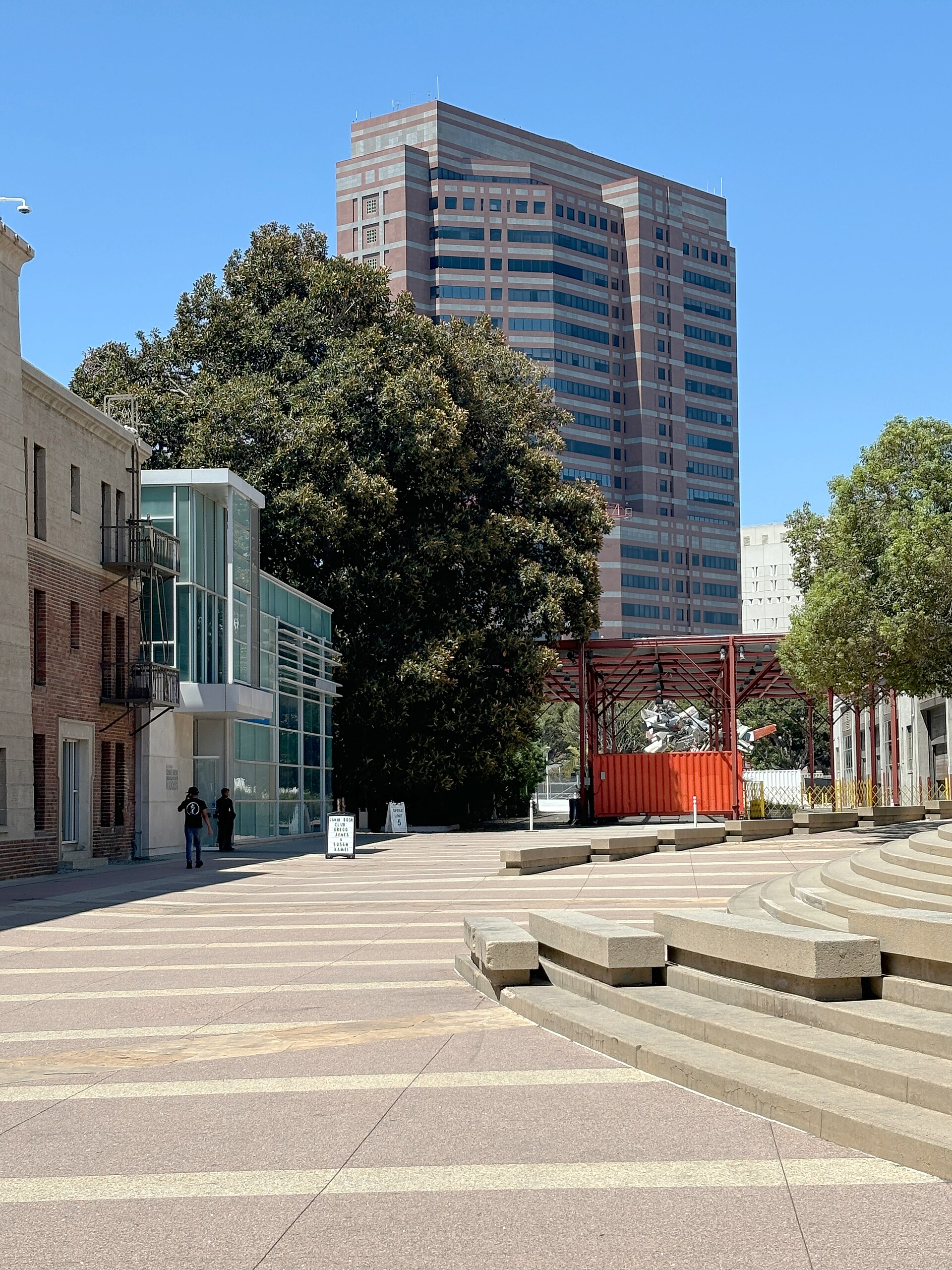 The Edward R. Roybal Federal Building and United States Courthouse in downtown Los Angeles