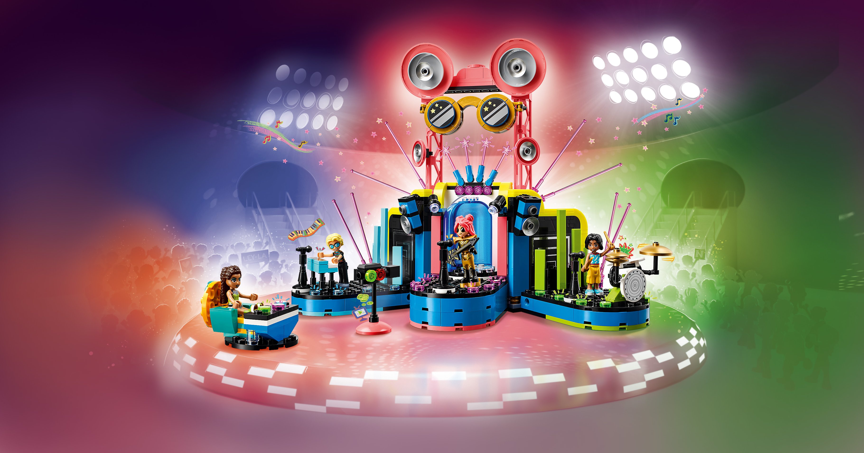 LEGO Friends Heartlake City Music Talent Show set