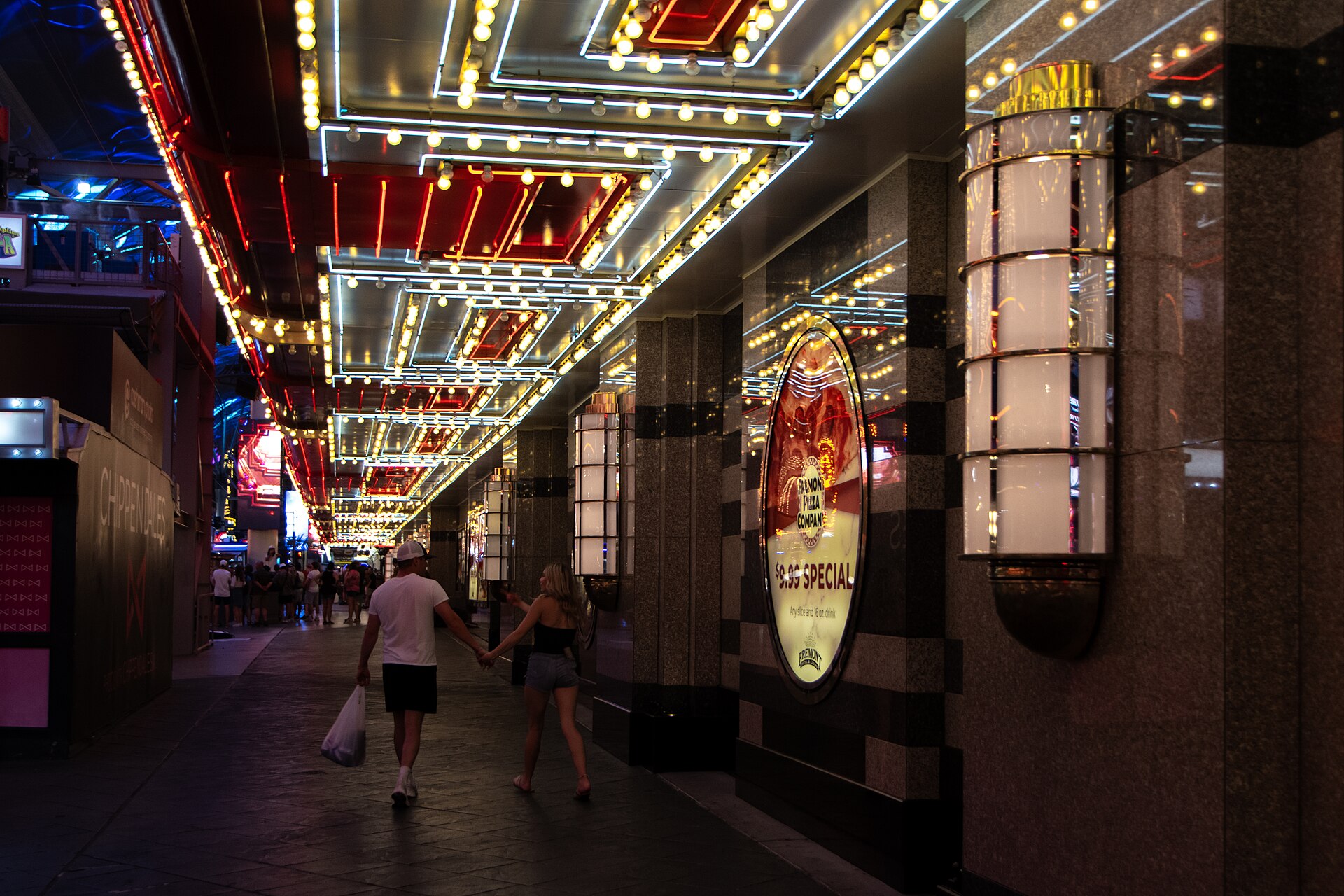 Downtown Las Vegas, where Lennar's The Foundry will bring more than 1,000 new homes to the former Cashman Center and Grant Sawyer sites