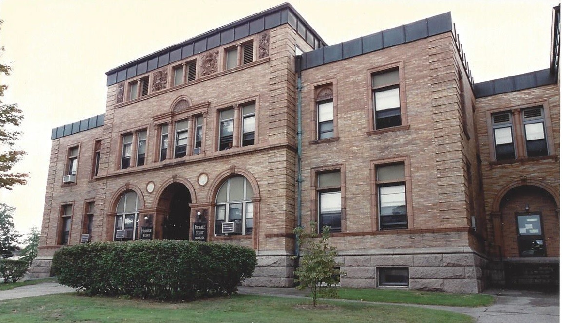 The Plymouth Superior Court building in Brockton, Massachusetts, where the Lindsay Clancy case is being heard