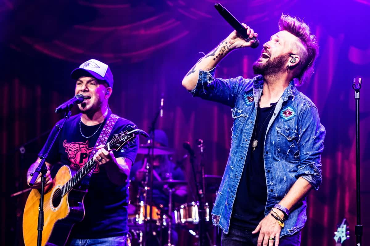 LOCASH — Preston Brust and Chris Lucas — have spent years building one of country's most enduring partnerships.