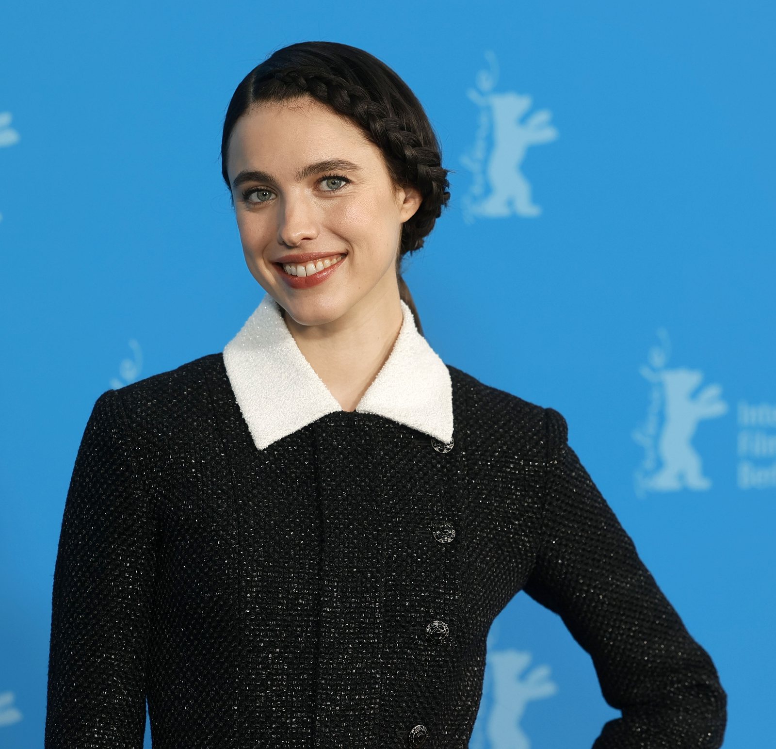 Margaret Qualley on the red carpet