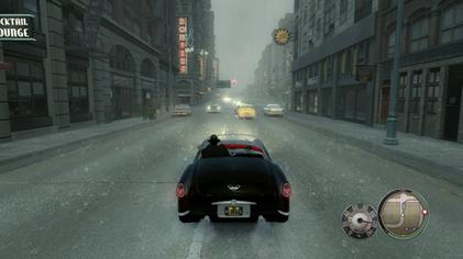 Mafia II Definitive Edition - Empire Bay street scene
