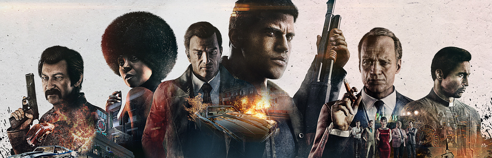 Mafia III Definitive Edition official key art