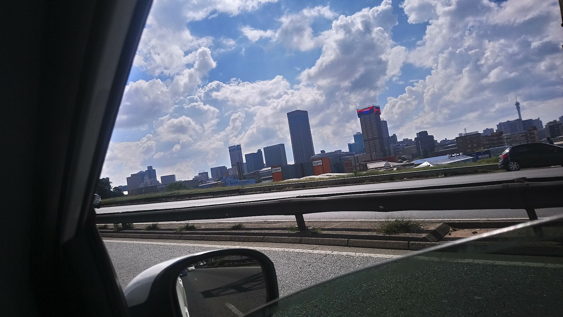 Johannesburg, South Africa skyline at daytime