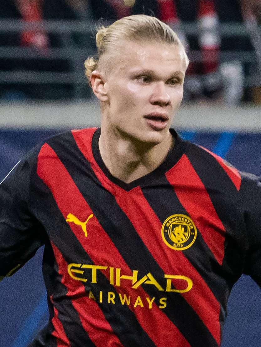 File photo of Erling Haaland