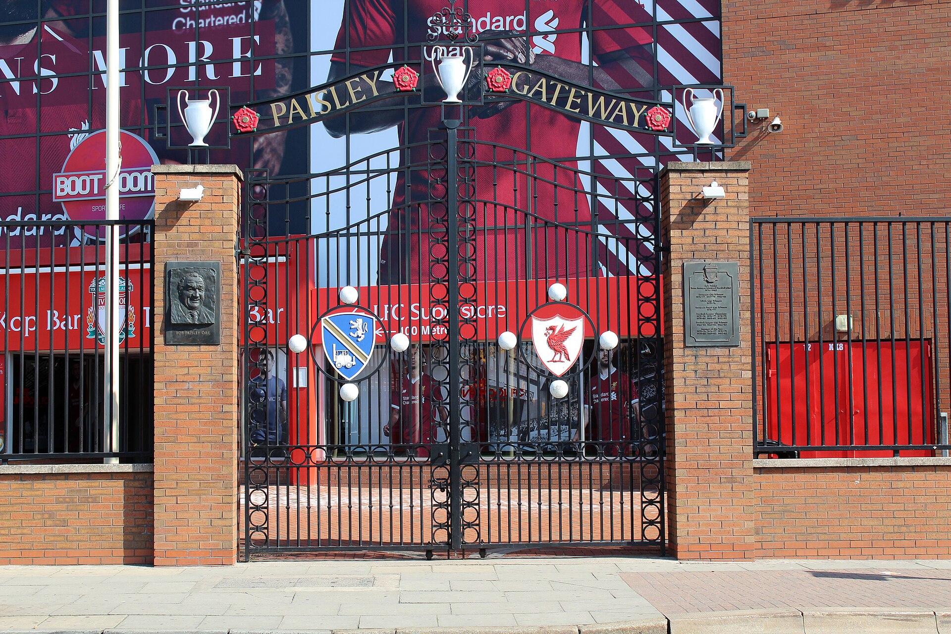 Anfield, home of Liverpool FC (file photo)
