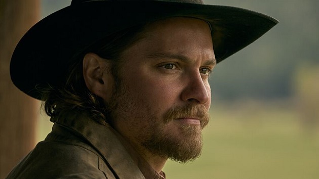 Luke Grimes as Kayce Dutton in the Yellowstone universe