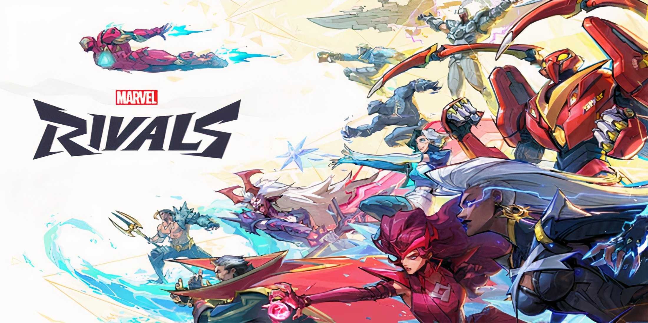 Marvel Rivals hero key art
