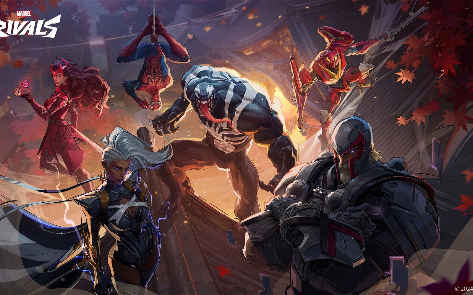 Marvel Rivals promotional art