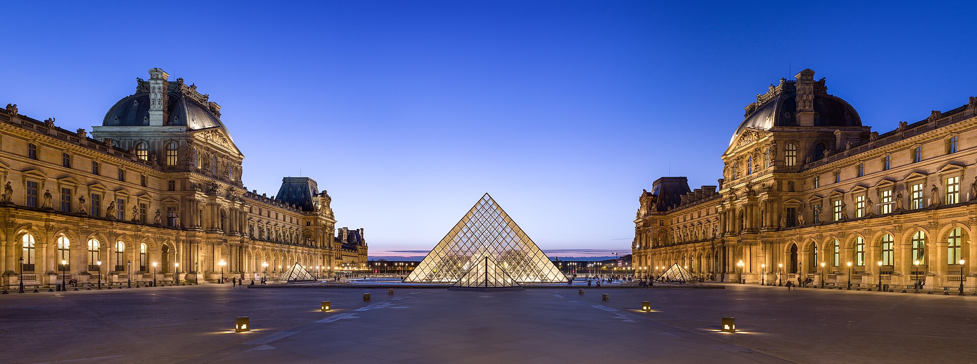 The Louvre Museum in Paris