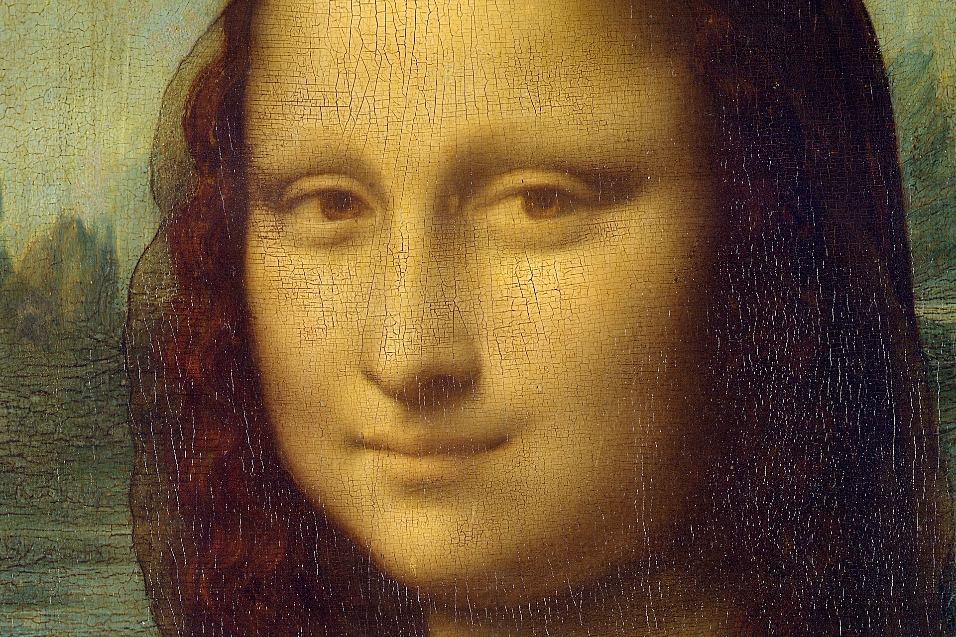 The Mona Lisa by Leonardo da Vinci