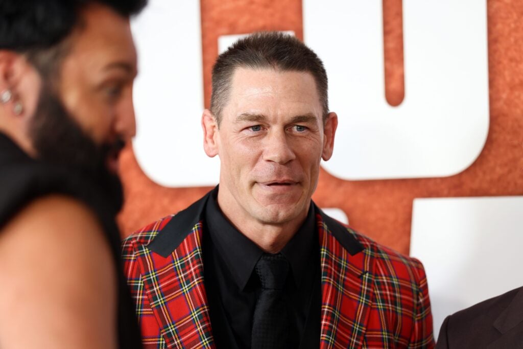 John Cena at a 2026 event