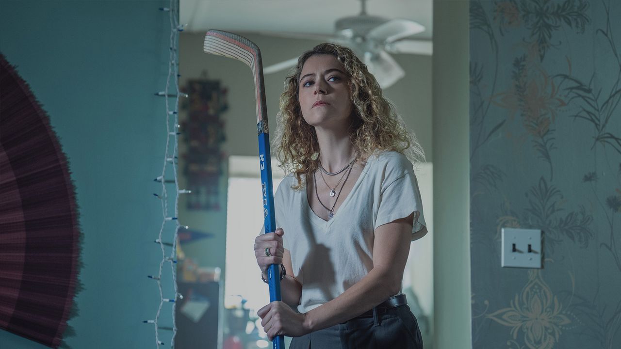Tatiana Maslany in a scene from Maximum Pleasure Guaranteed