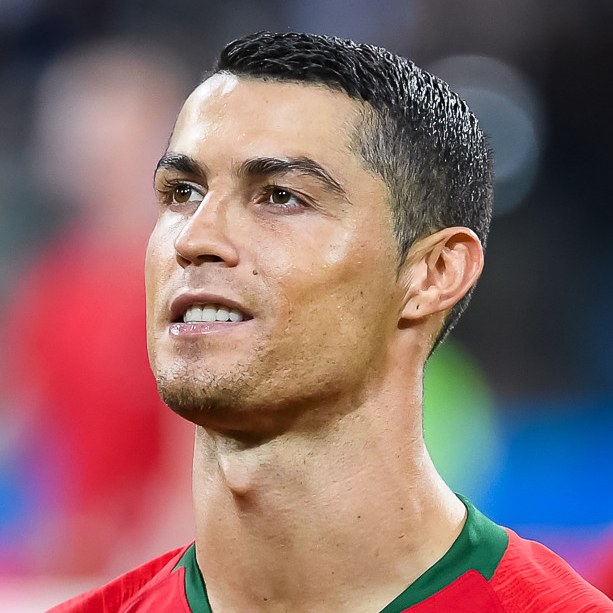 Cristiano Ronaldo with Portugal