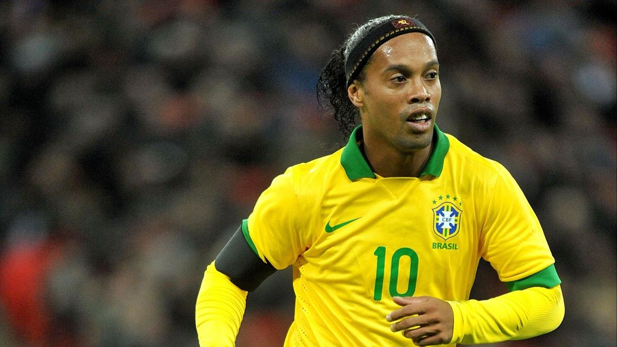 Ronaldinho during his playing days