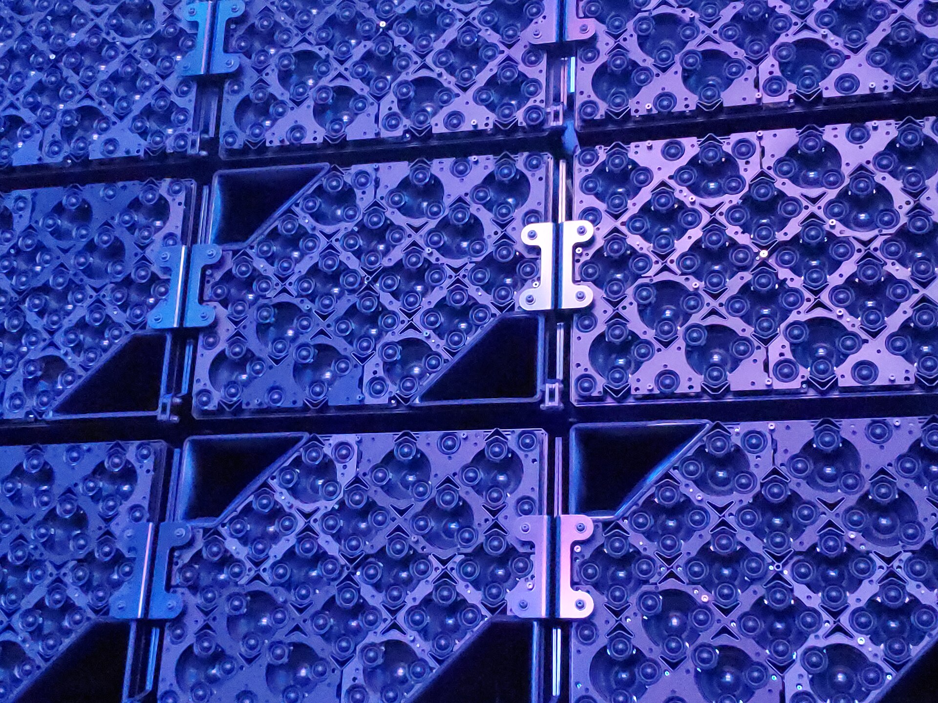 Inside Sphere in Las Vegas during a show (file photo)