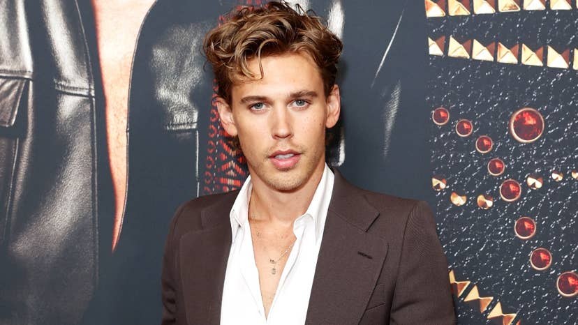 Austin Butler at a public appearance