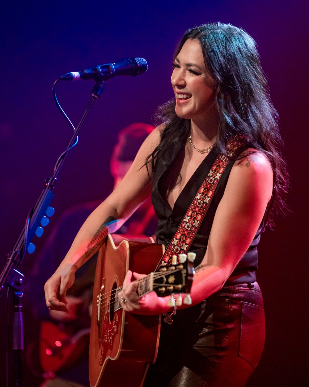 Michelle Branch performing at the Fonda Theatre in Los Angeles in 2023