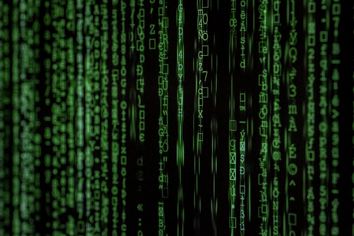 Code on a computer screen