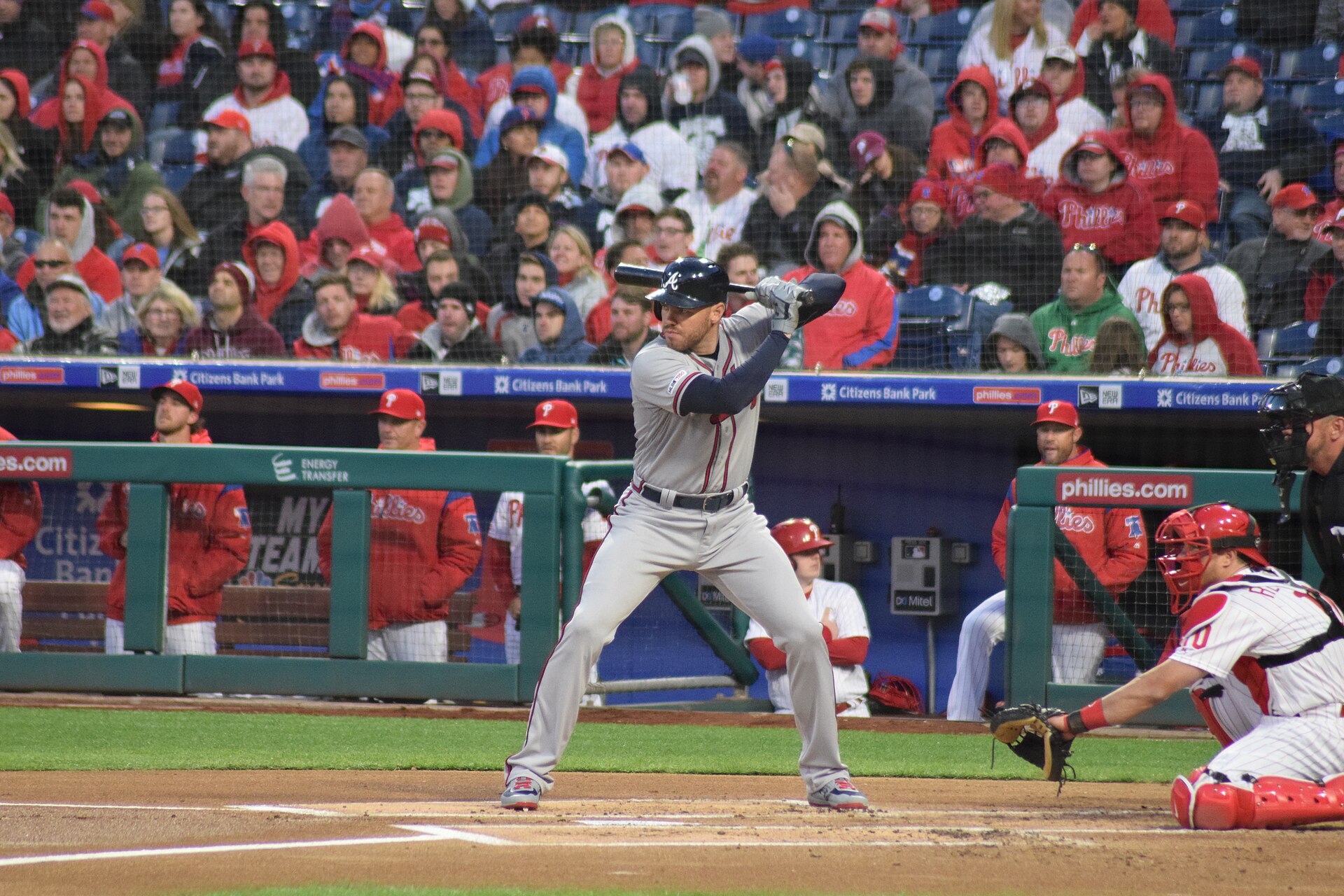 The Dodgers at home in Los Angeles (file photo)