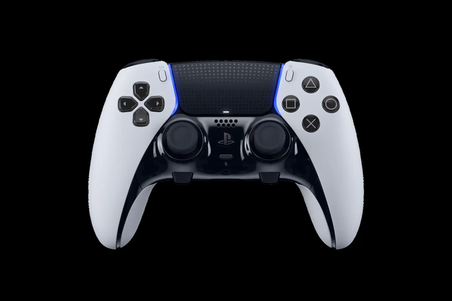 A PlayStation 5 DualSense controller.