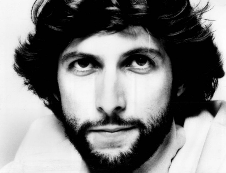 Stephen Bishop, pictured in 1977 — he announced his farewell tour yesterday, marking the 50th anniversary of Careless.