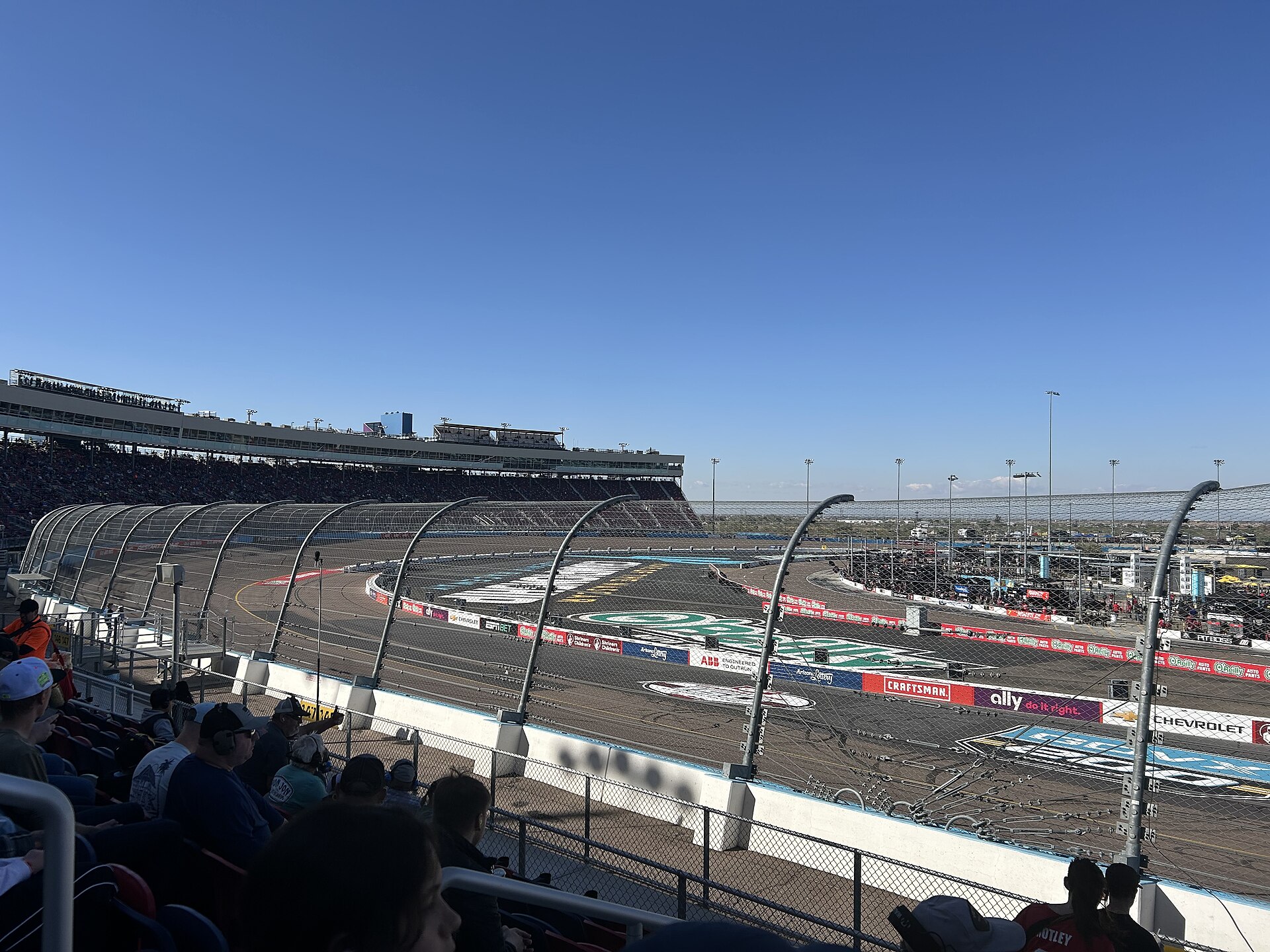 Phoenix Raceway in Avondale, Arizona